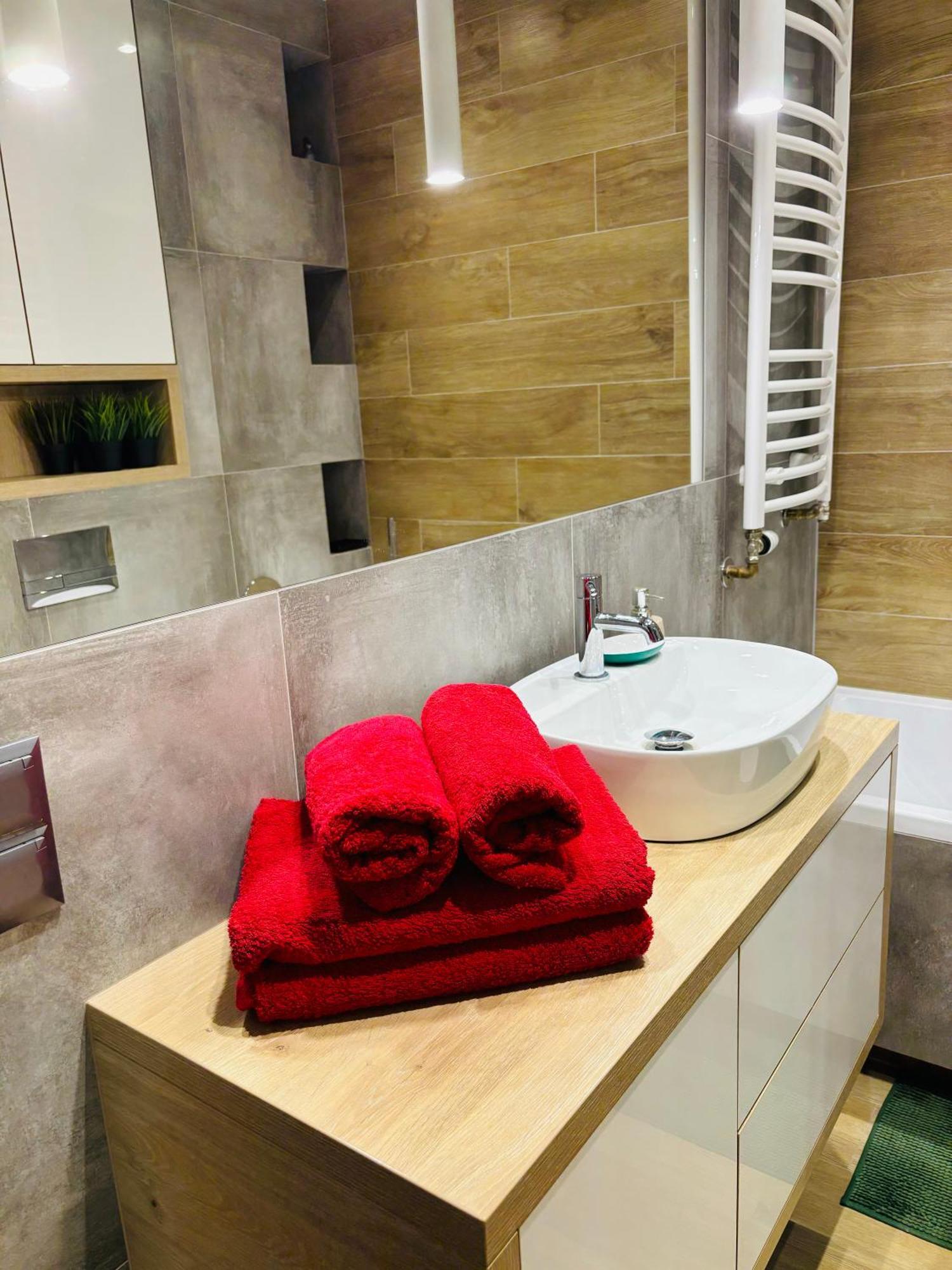 Apartament Sosnowy Zakatek Торунь Экстерьер фото
