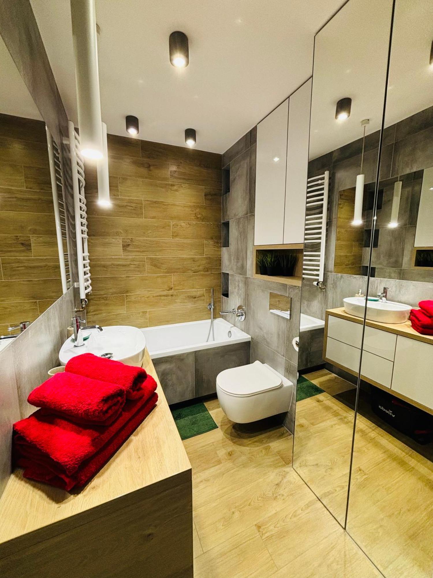 Apartament Sosnowy Zakatek Торунь Экстерьер фото