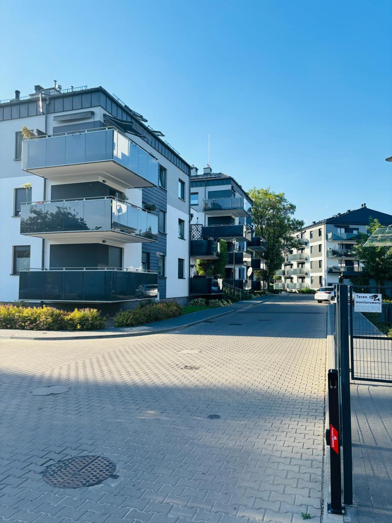 Apartament Sosnowy Zakatek Торунь Экстерьер фото